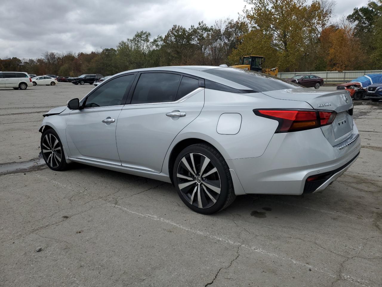 NISSAN ALTIMA PLATINUM