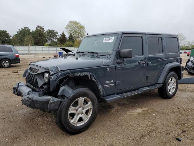 Global Auto Auctions: 2018 JEEP WRANGLER U