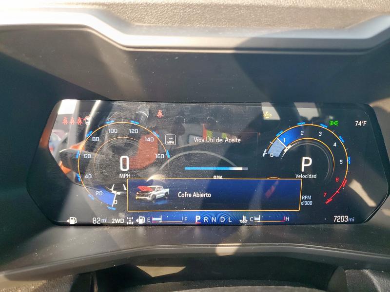 2024 CHEVROLET COLORADO T - 1GCPTEEK9R1161760