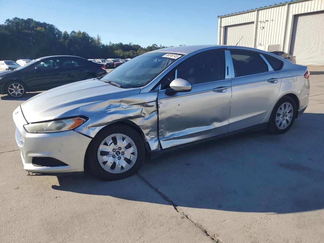 FORD FUSION S
