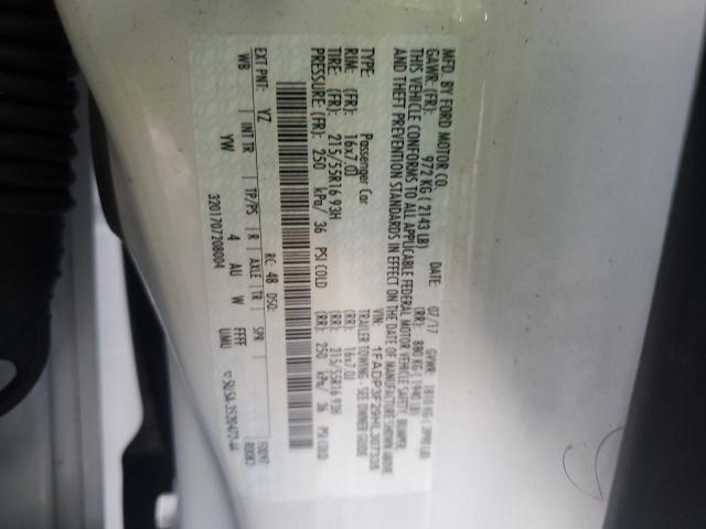 2017 FORD FOCUS SE #3280471132