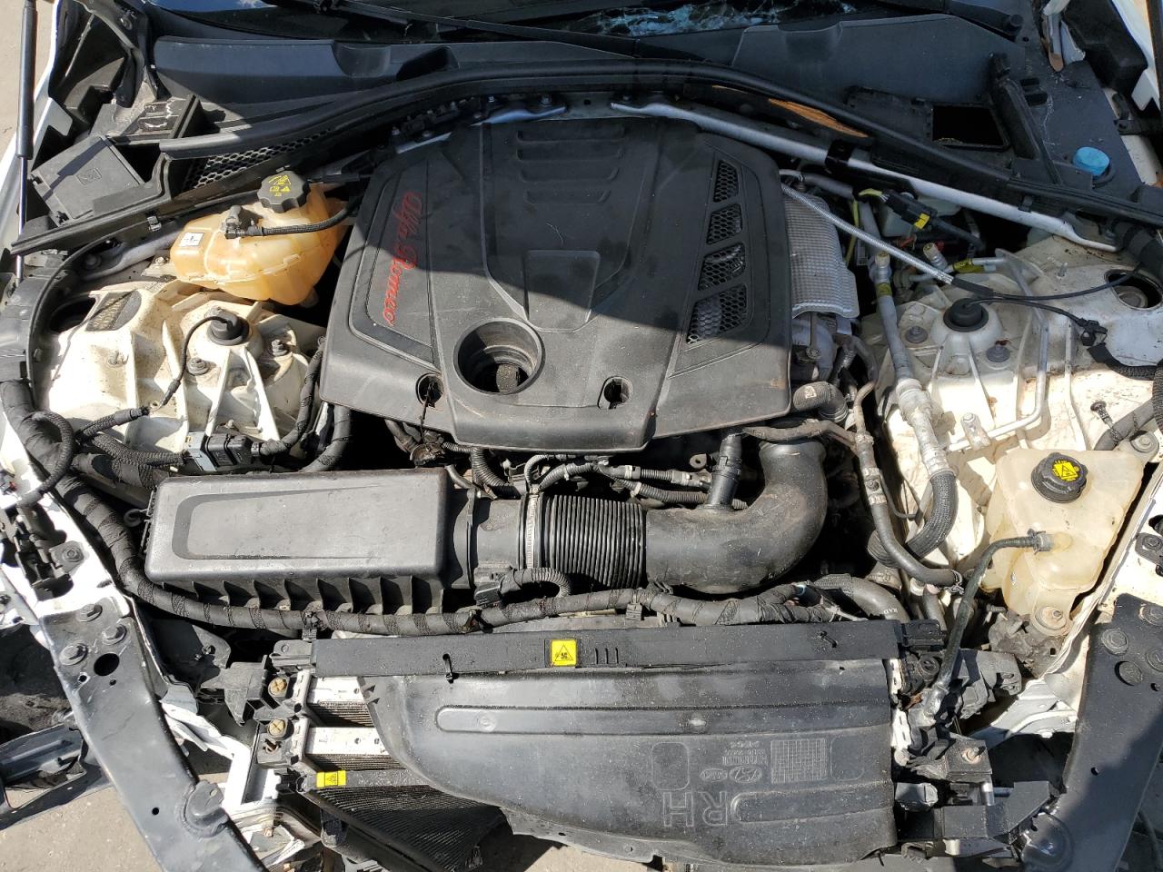 ALFA ROMEO GIULIA TI