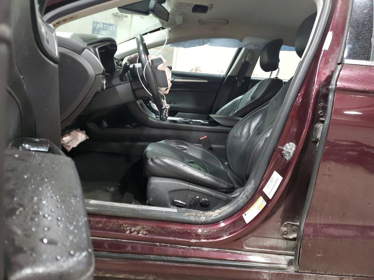 FORD FUSION TITANIUM