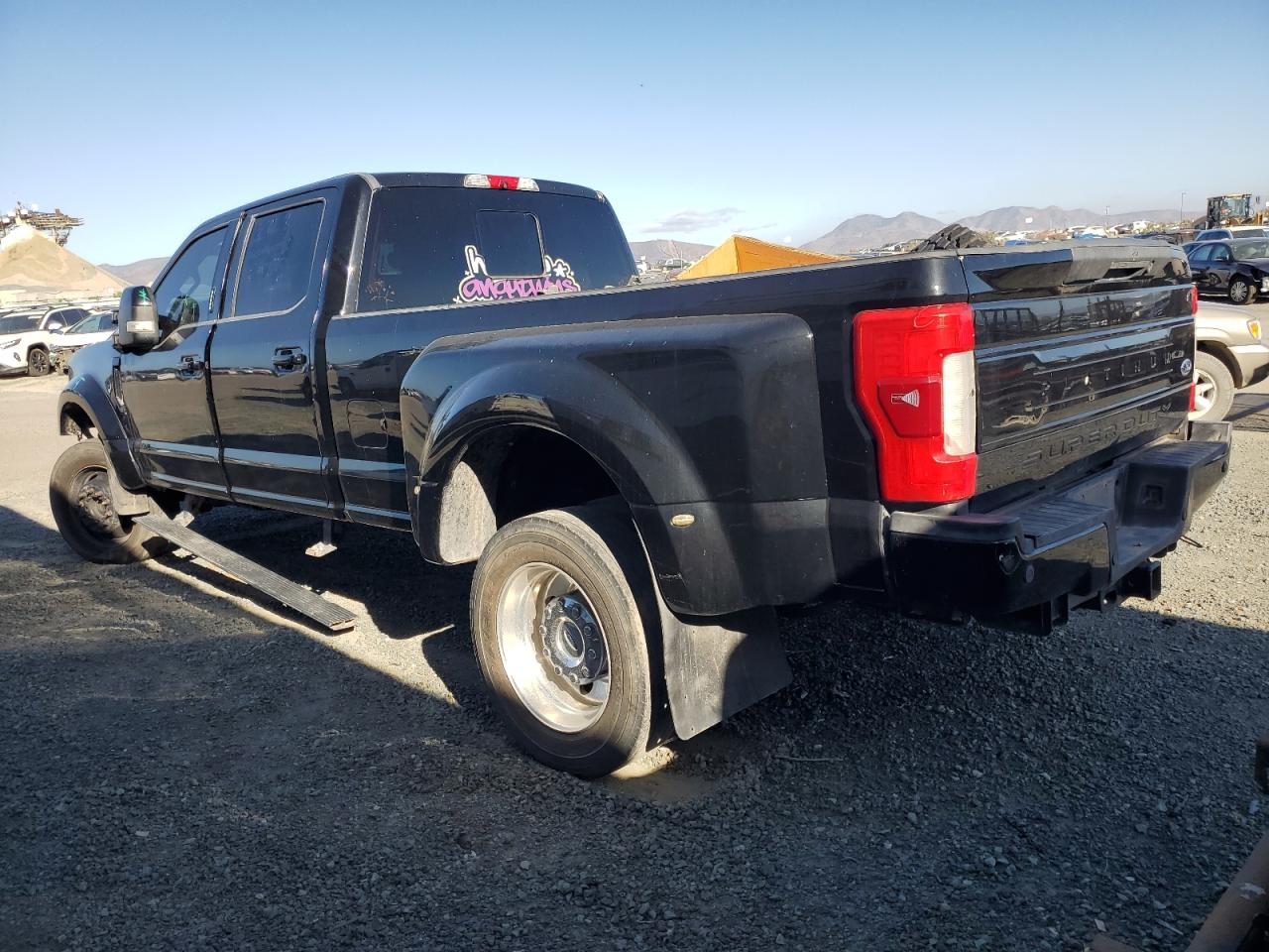 FORD F-450 SUPER DUTY