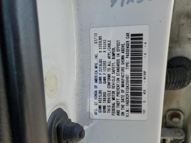 2013 HONDA ACCORD SPO #3285710670