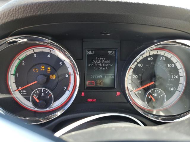 2012 DODGE DURANGO CITADEL - 1C4SDJET4CC301914