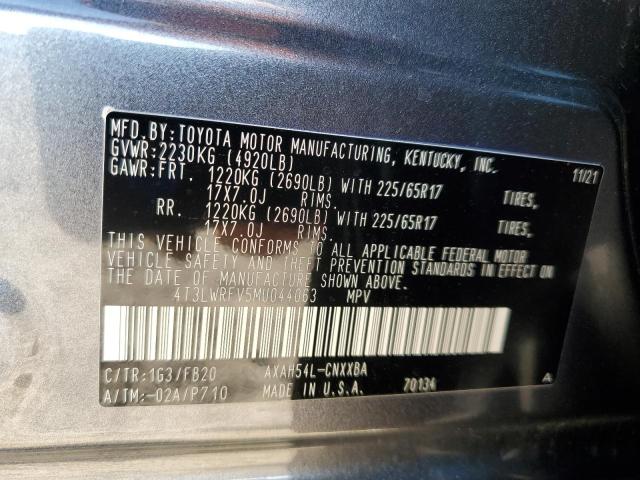 2021 TOYOTA RAV4 LE #3285695688