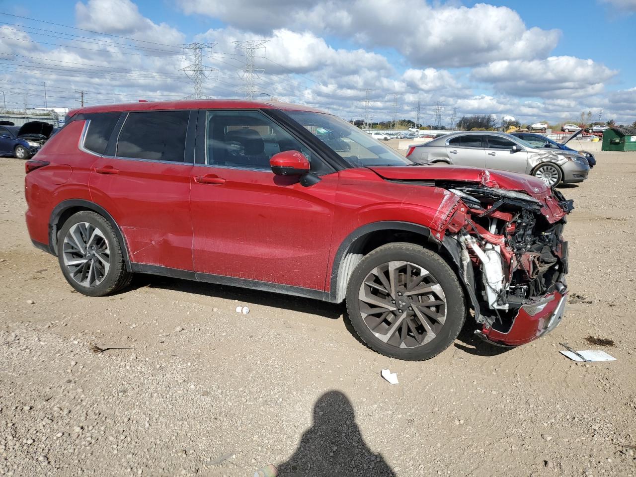 MITSUBISHI OUTLANDER SE