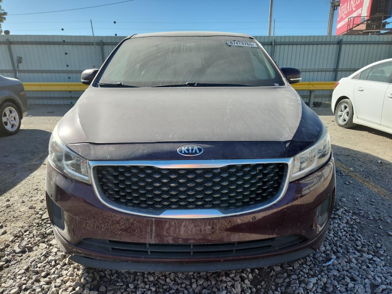 Lot #3286693294 2017 KIA SEDONA LX