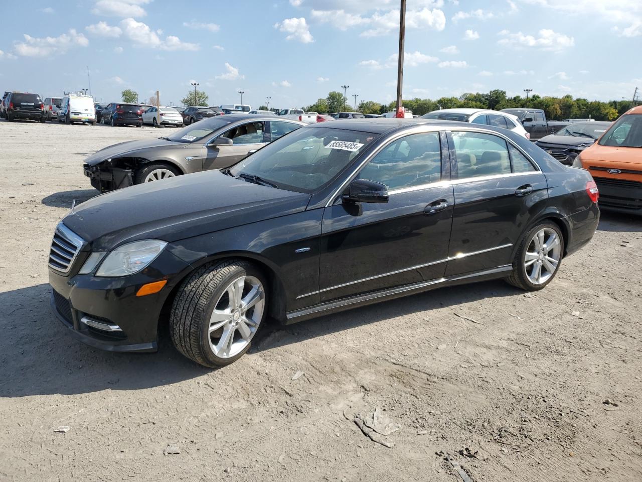 MERCEDES-BENZ E-CLASS 350 4MATIC
