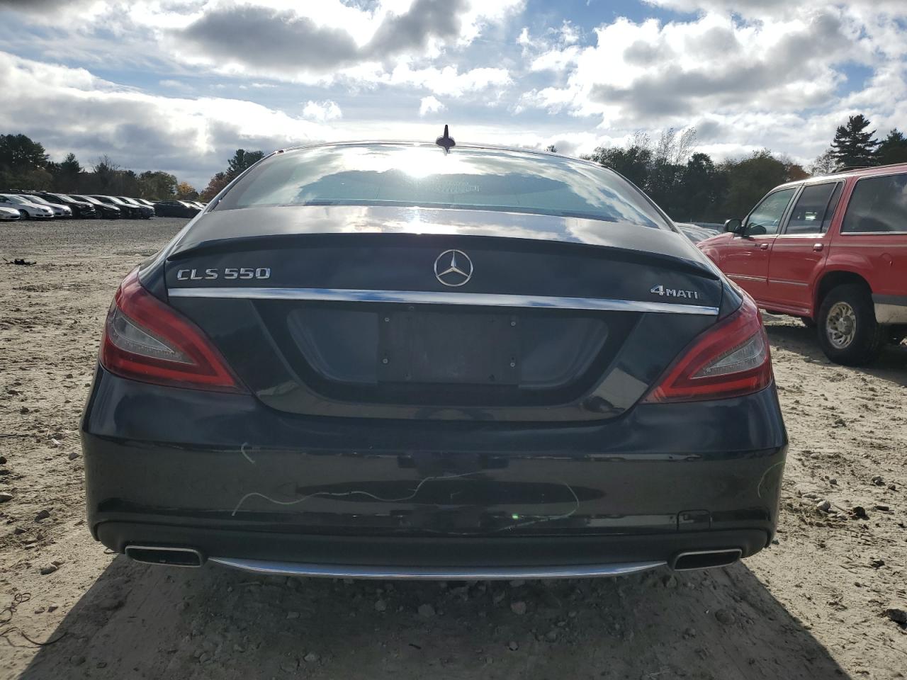 MERCEDES-BENZ CLS-CLASS 550 4MATIC