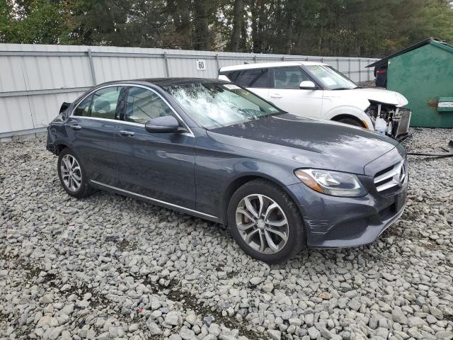 2016 MERCEDES-BENZ C 300 4MAT #3305378308