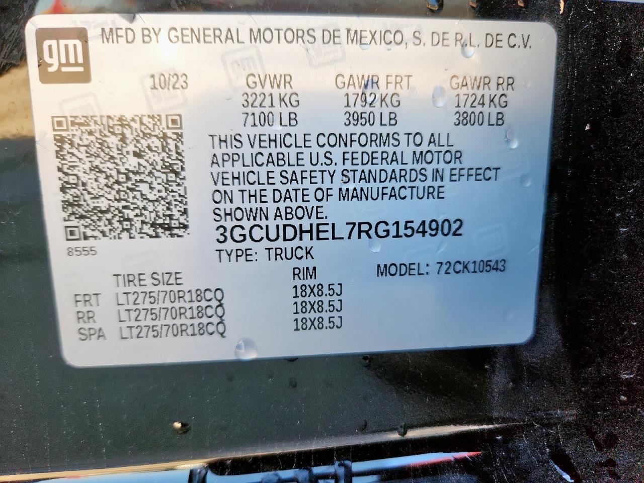 CHEVROLET SILVERADO K1500 ZR2