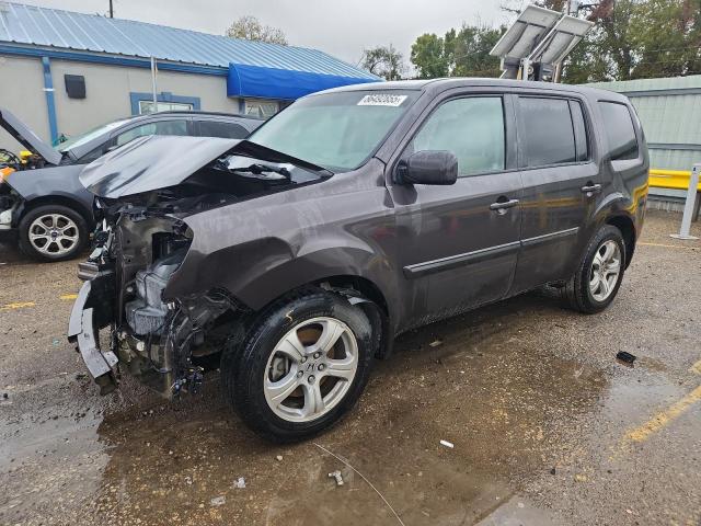 Global Auto Auctions: 2012 HONDA PILOT EX
