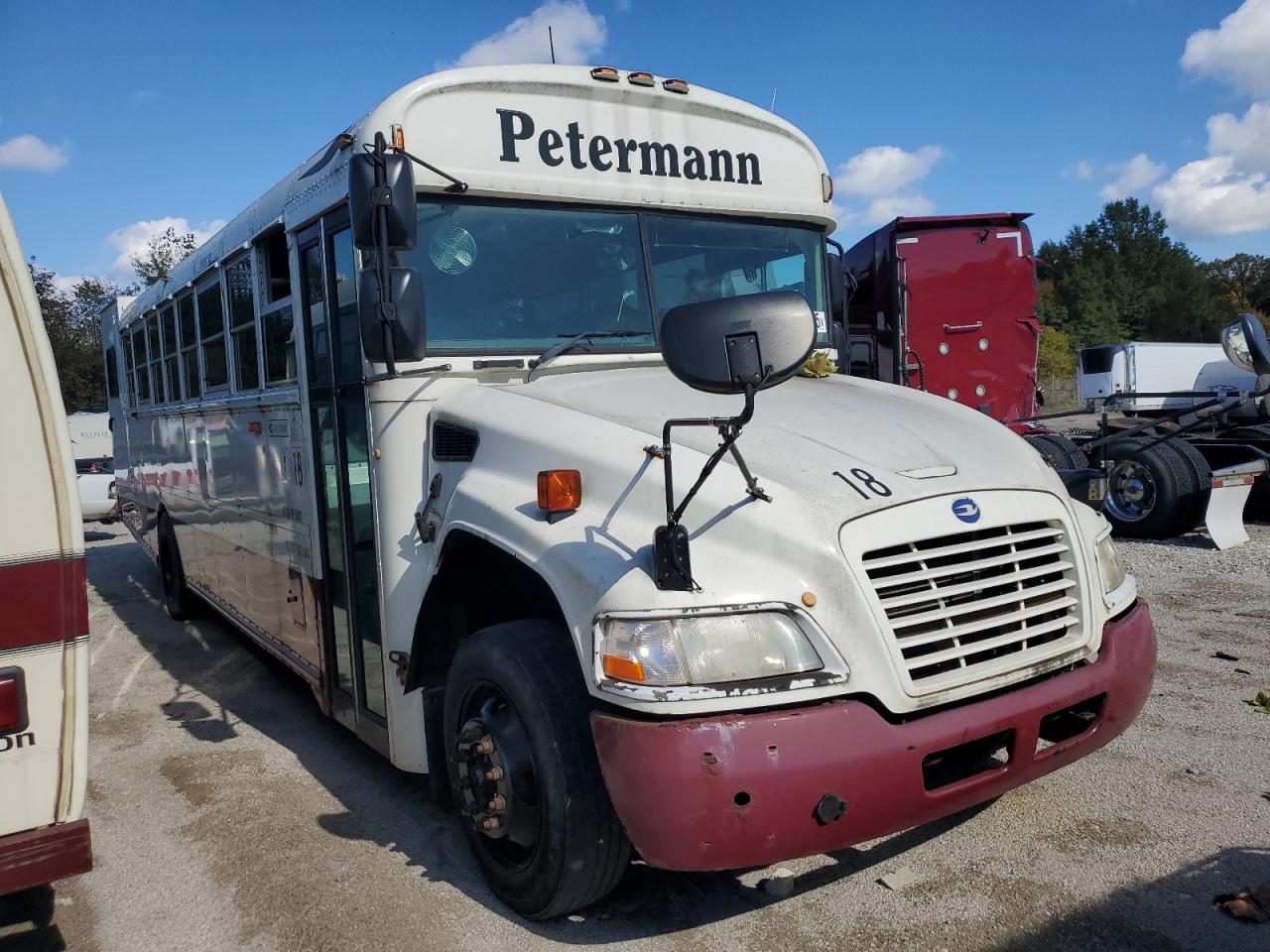 Lot #3274654918 2013 BLUE BIRD SCHOOL BUS