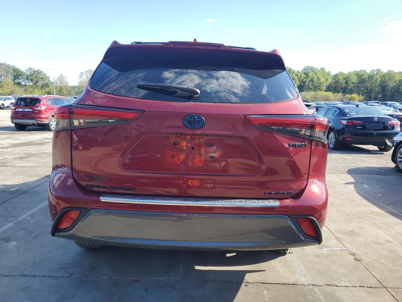 TOYOTA HIGHLANDER HYBRID LIMITED