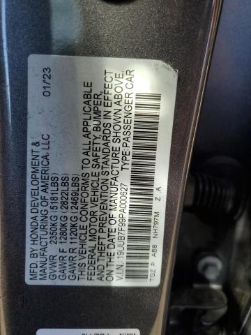 2023 ACURA TLX TYPE S 19UUB7F99PA000627