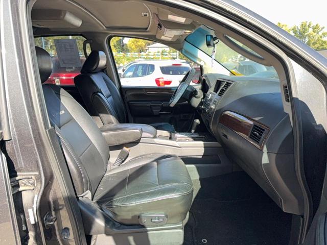 2012 NISSAN ARMADA SV - 5N1BA0NE2CN609118