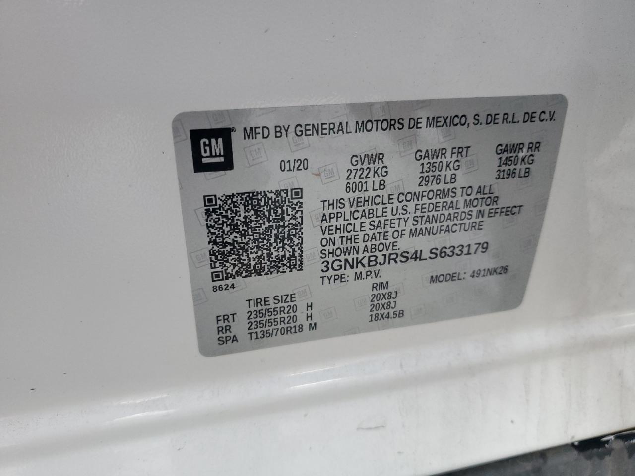 CHEVROLET BLAZER 3LT