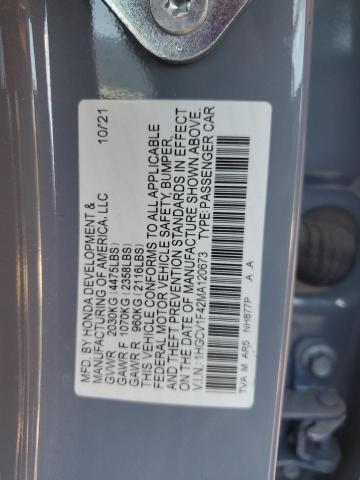 2021 HONDA ACCORD SPO #3285666669