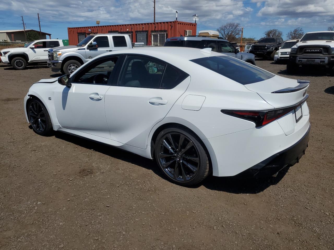 LEXUS IS 350 F SPORT DESIGN