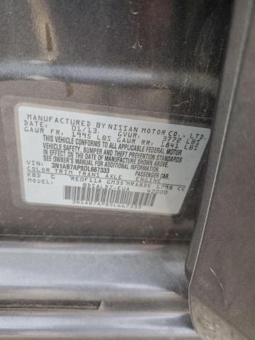 2013 NISSAN SENTRA S - 3N1AB7AP8DL667333