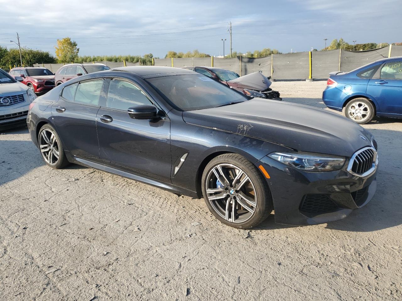 BMW 8 SERIES 840XI