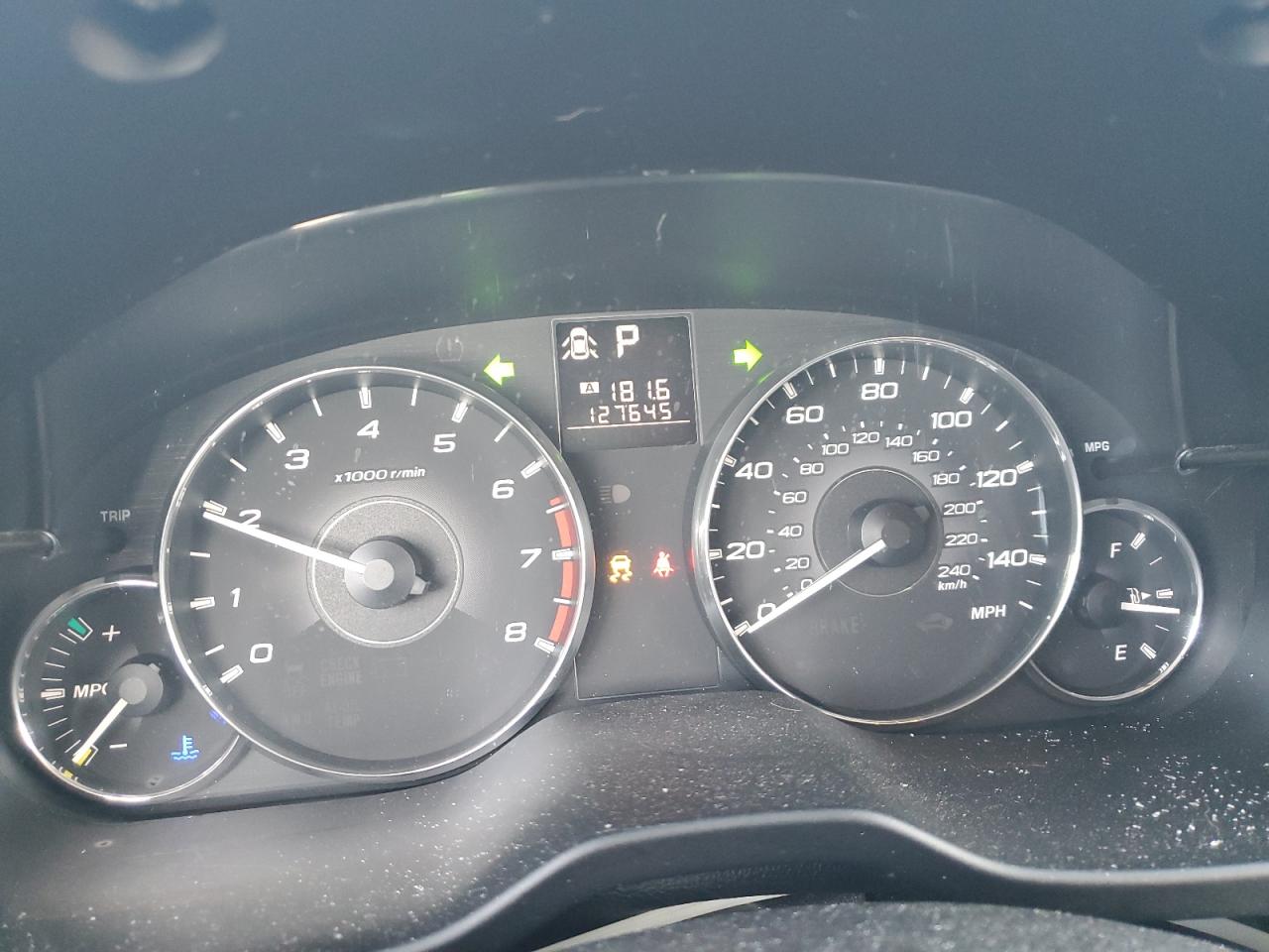 SUBARU OUTBACK 2.5I PREMIUM