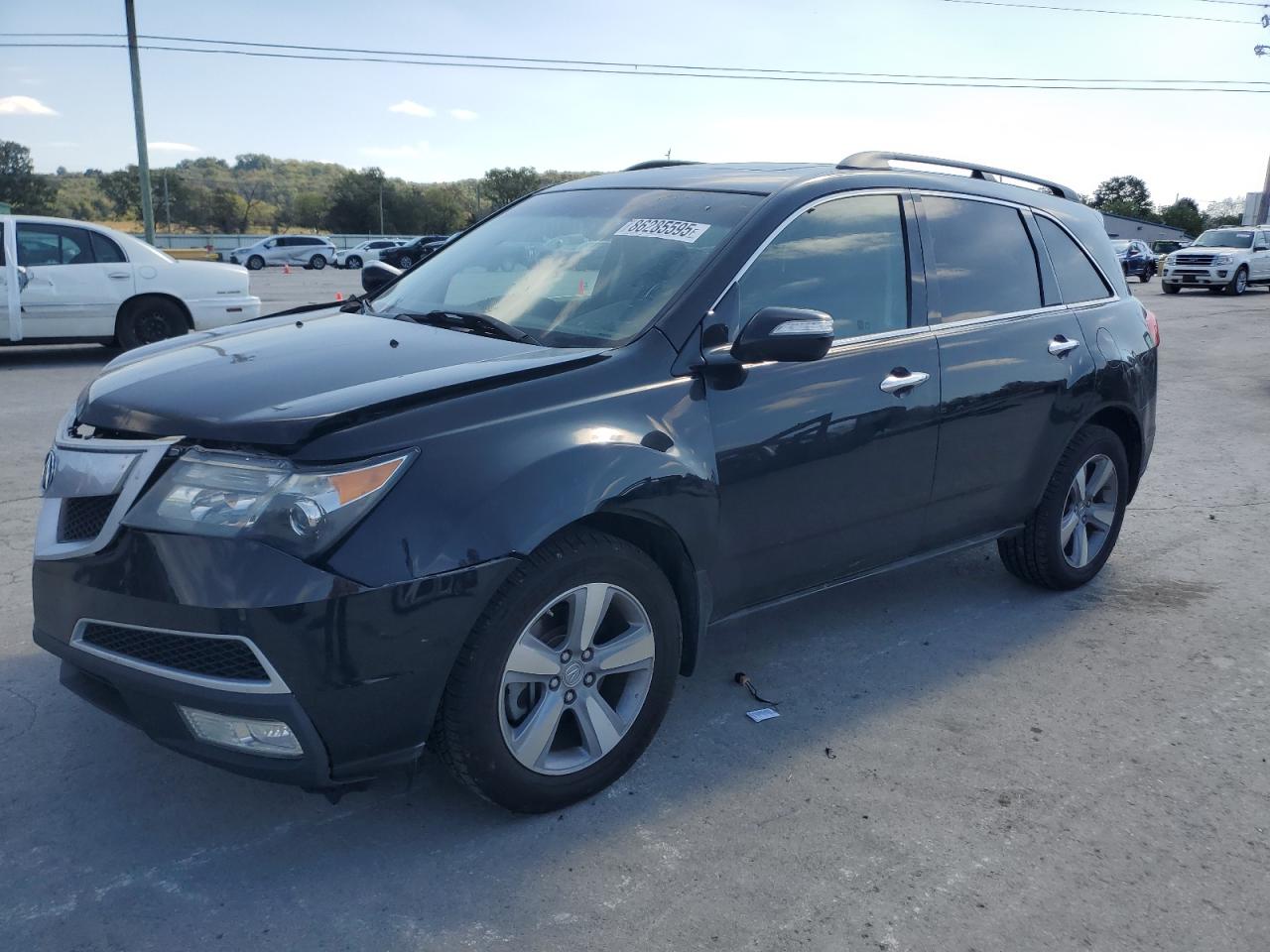 ACURA MDX TECHNOLOGY