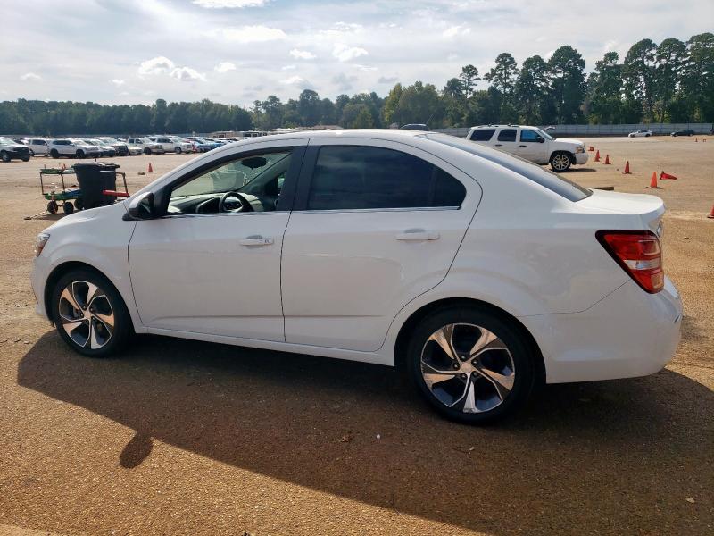 2020 CHEVROLET SONIC PREM - 1G1JF5SB6L4122107
