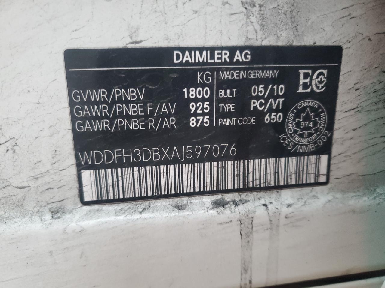 MERCEDES-BENZ B-CLASS B200