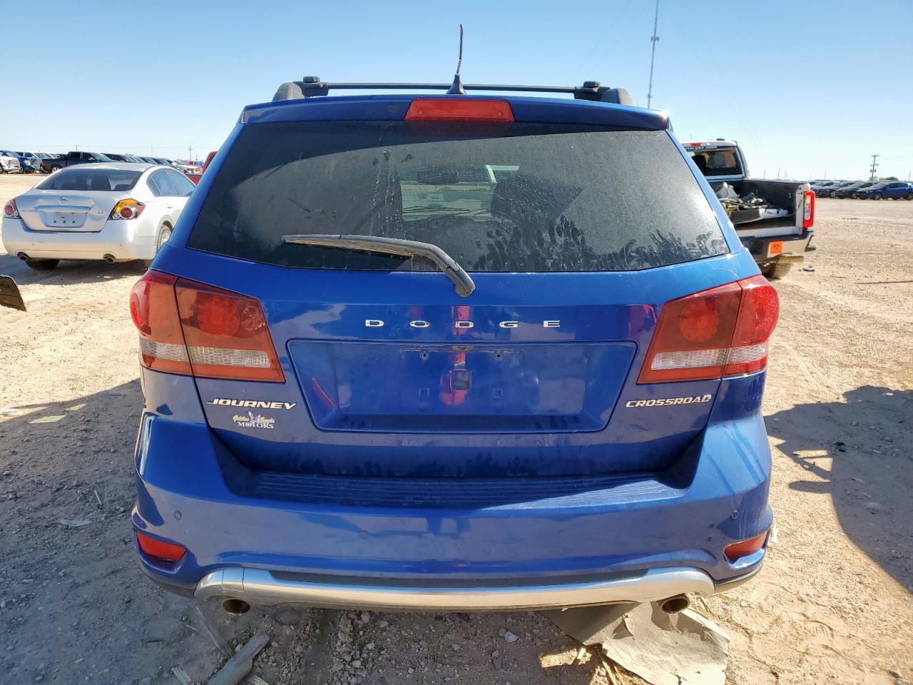 Lot #3305727724 2015 DODGE JOURNEY CR