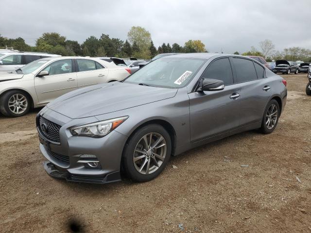 Global Auto Auctions: 2015 INFINITI Q50 BASE