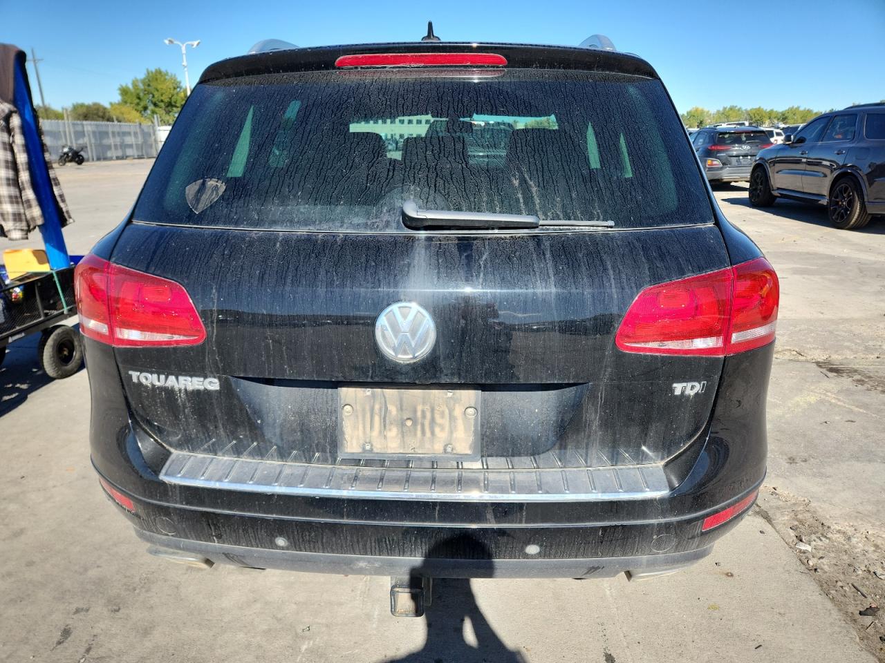 VOLKSWAGEN TOUAREG V6 TDI