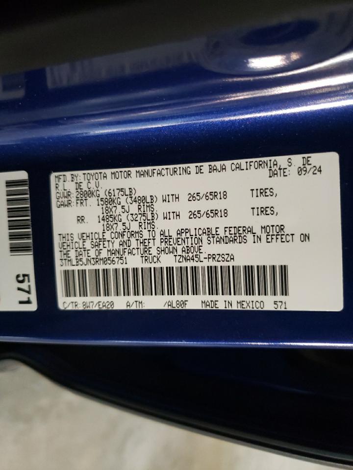 TOYOTA TACOMA DOUBLE CAB