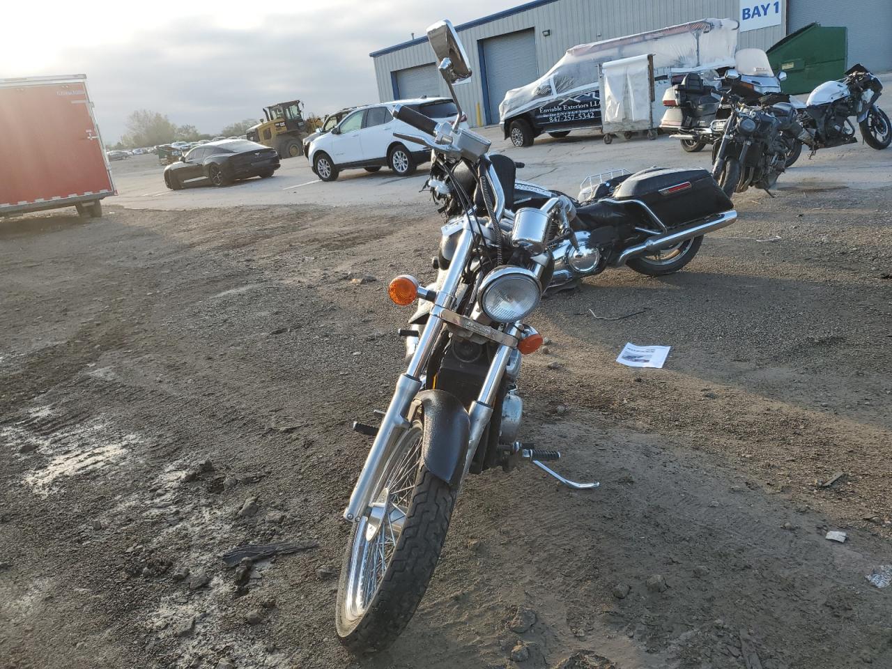 Lot #3302801892 1994 HONDA VT600 C