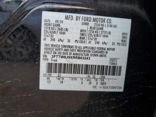 2024 FORD MAVERICK XLT #3292762800