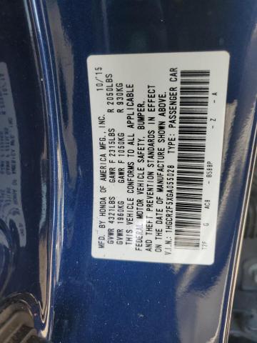 2016 HONDA ACCORD SPO - 1HGCR2F5XGA055028