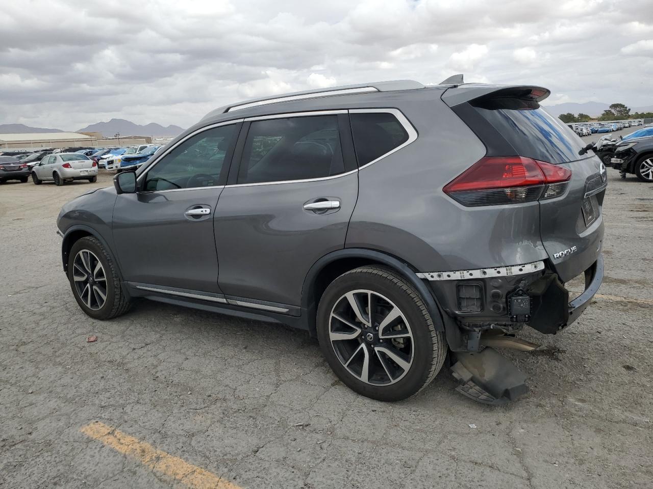 NISSAN ROGUE S