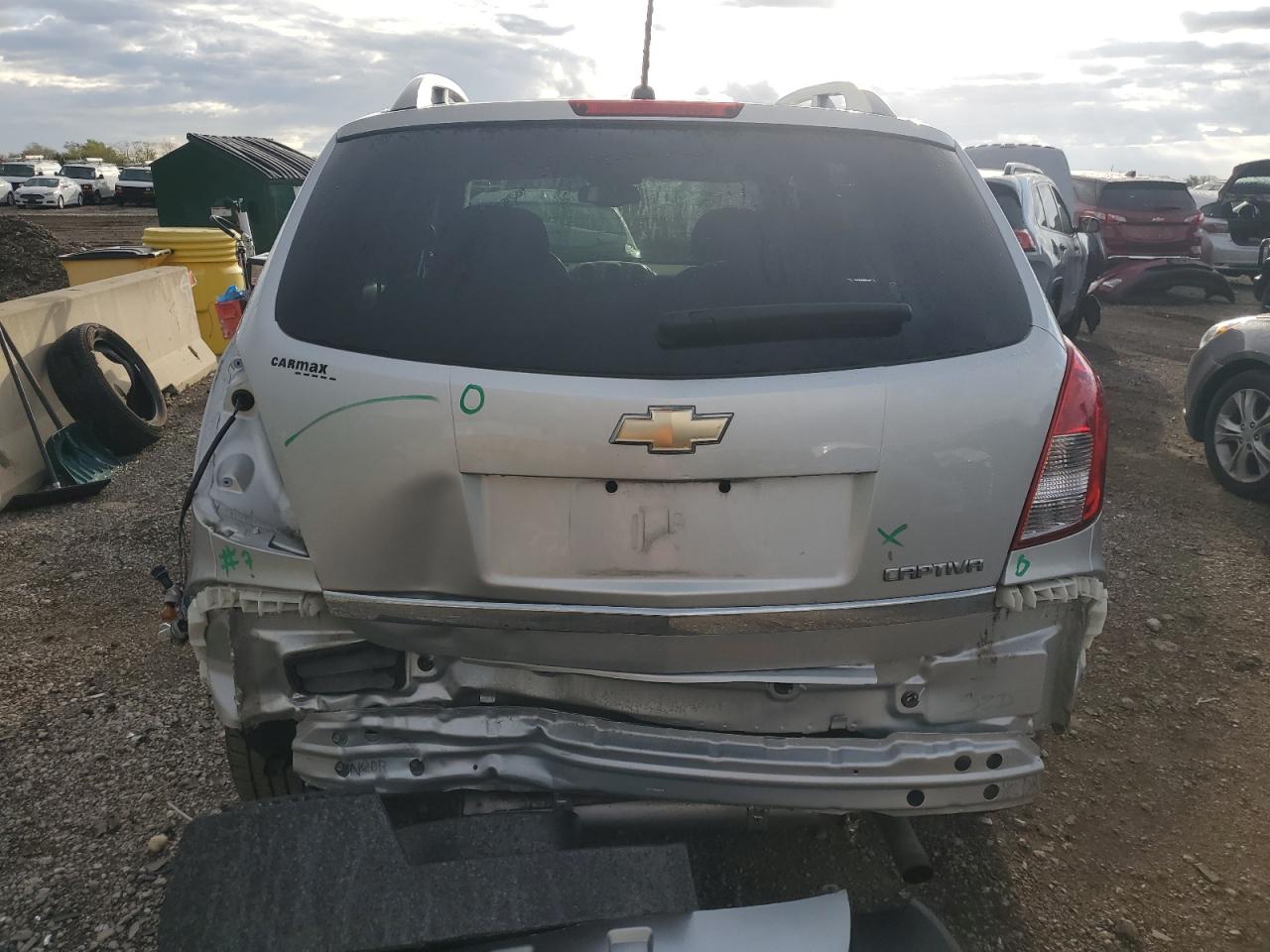 CHEVROLET CAPTIVA LS