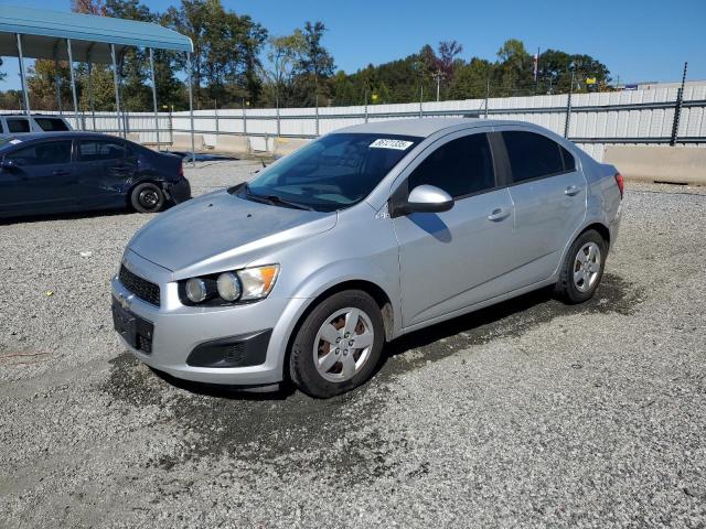Global Auto Auctions: 2016 CHEVROLET SONIC LS