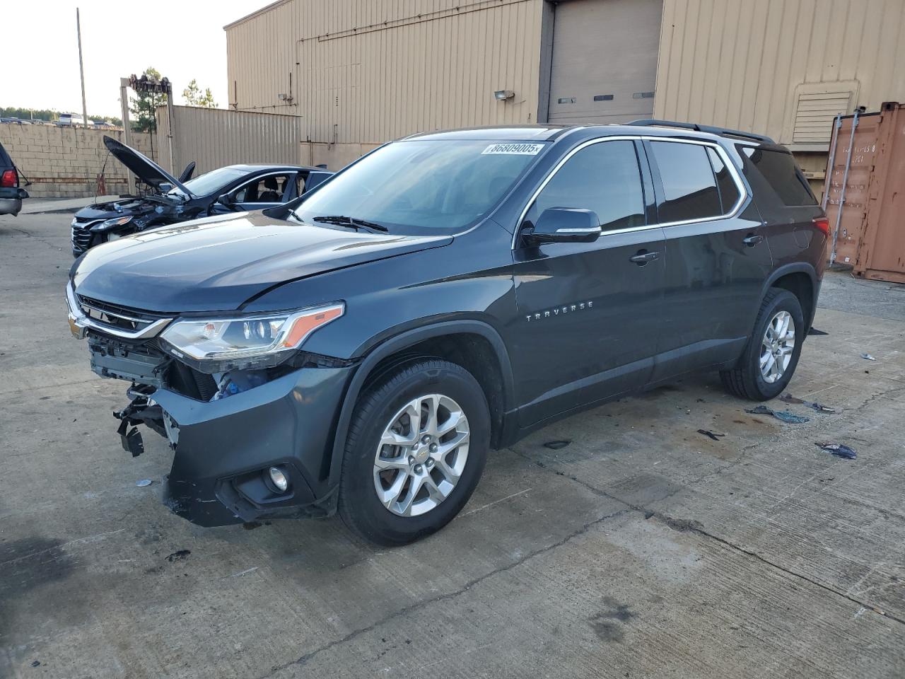 CHEVROLET TRAVERSE LT