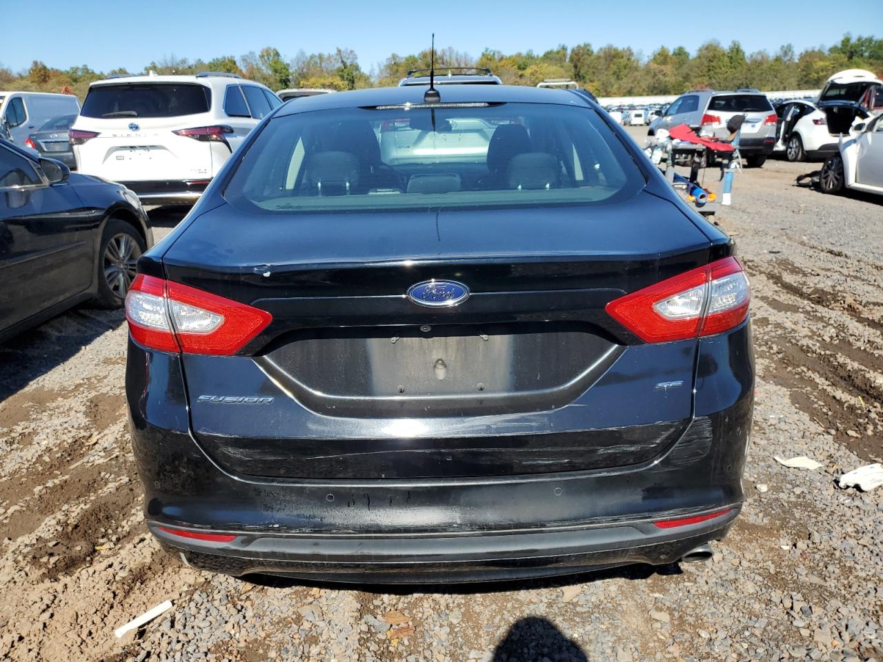 Lot #3317758071 2016 FORD FUSION SE