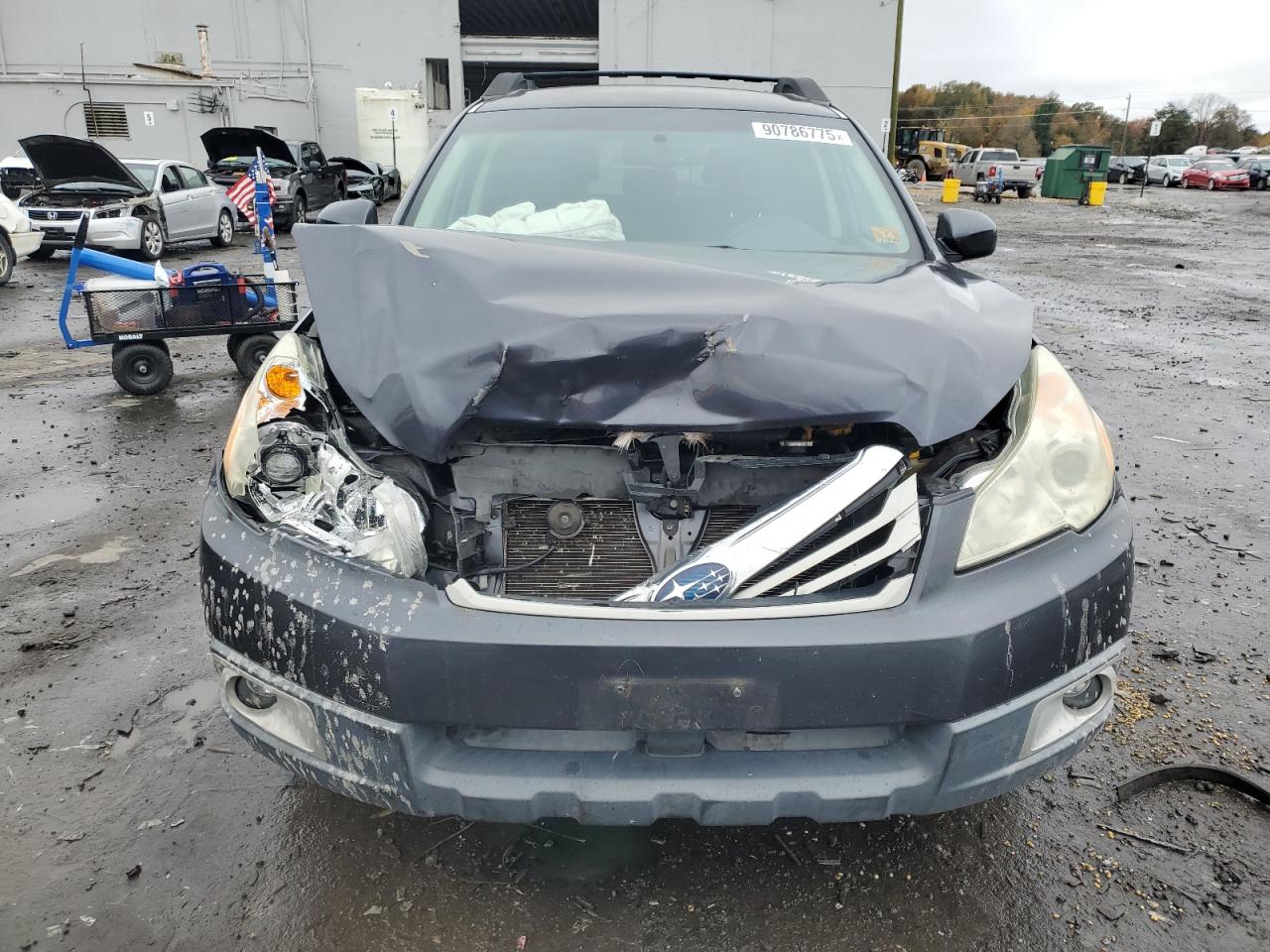 SUBARU OUTBACK 2.5I PREMIUM