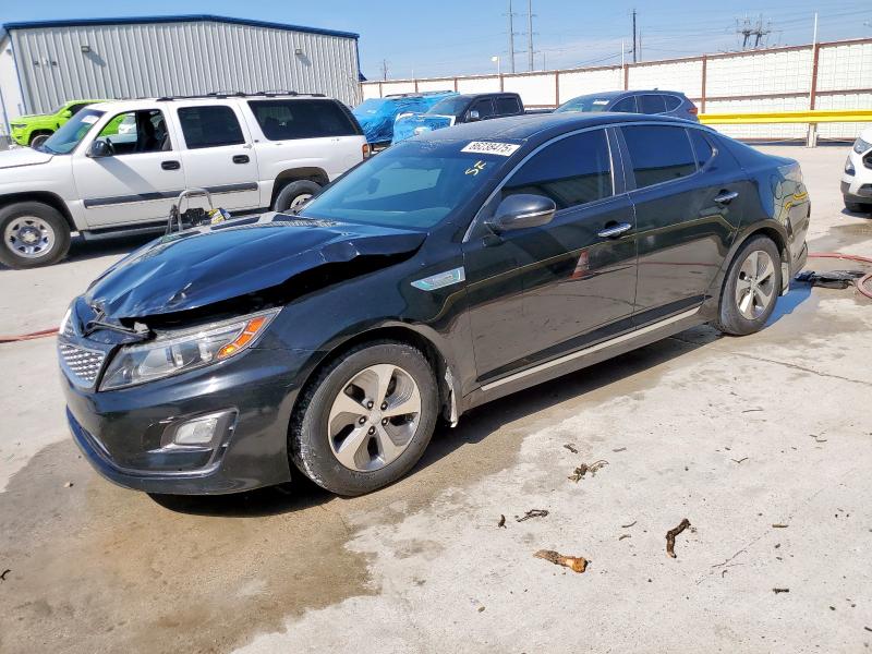 2016 KIA OPTIMA HYB KNAGM4AD1G5096582
