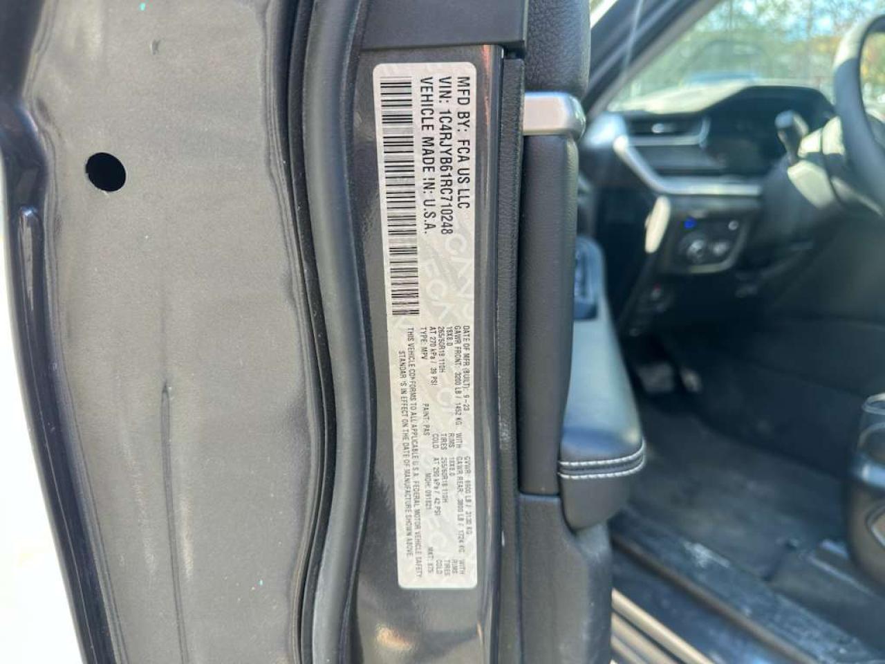 JEEP GRAND CHEROKEE LIMITED 4XE