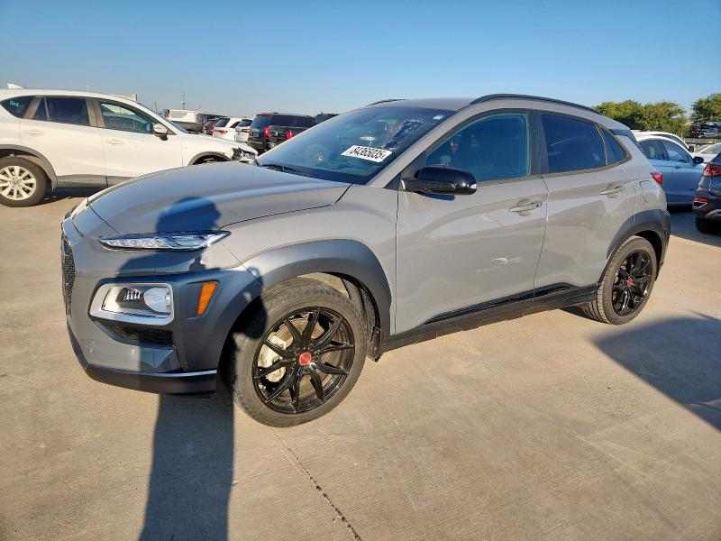 Global Auto Auctions: 2021 HYUNDAI KONA NIGHT