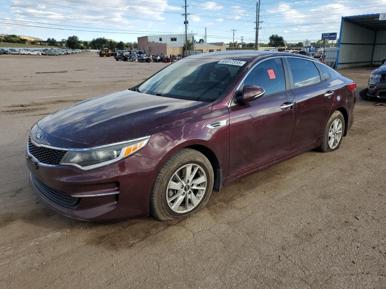 KIA OPTIMA LX