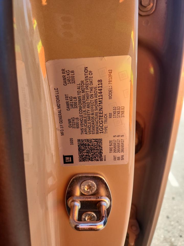 CHEVROLET COLORADO ZR2