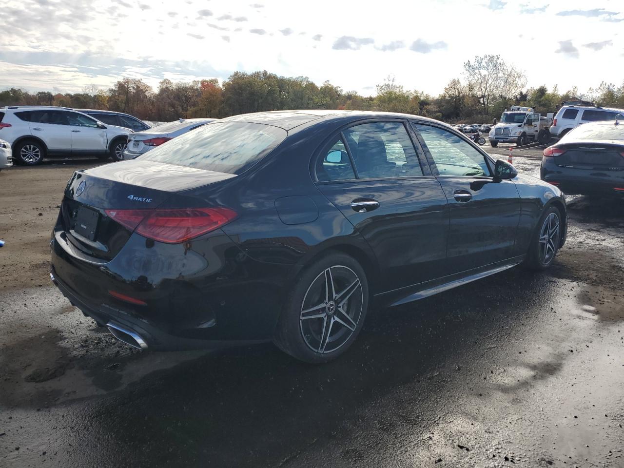 MERCEDES-BENZ C-CLASS 300 4MATIC
